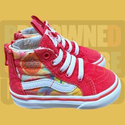 Kid’s Vans Old  Size 4.5C $5