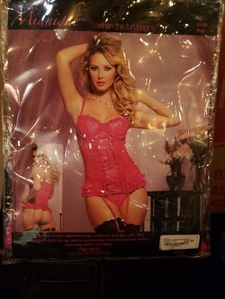 Lingerie size lg
