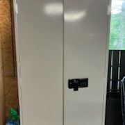 Sandusky File Cabinet White Digital 