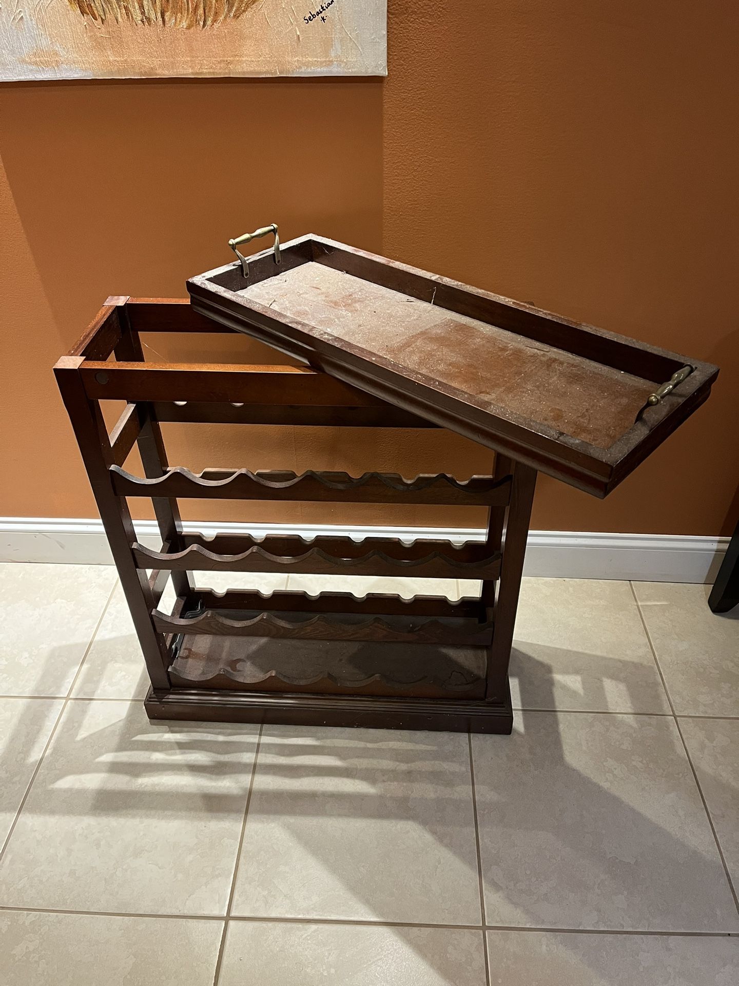 Wine Rack Bombay Company for Sale in Belle Mead, NJ OfferUp