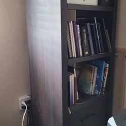Shelf With Storage