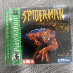 Spider-Man For PS1 