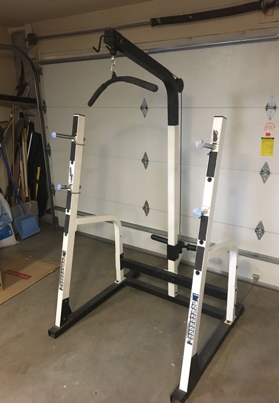 handicappet Selvrespekt Il Powerhouse squat rack for Sale in Kenmore, WA - OfferUp