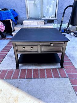 Coffee Center table With Drawers