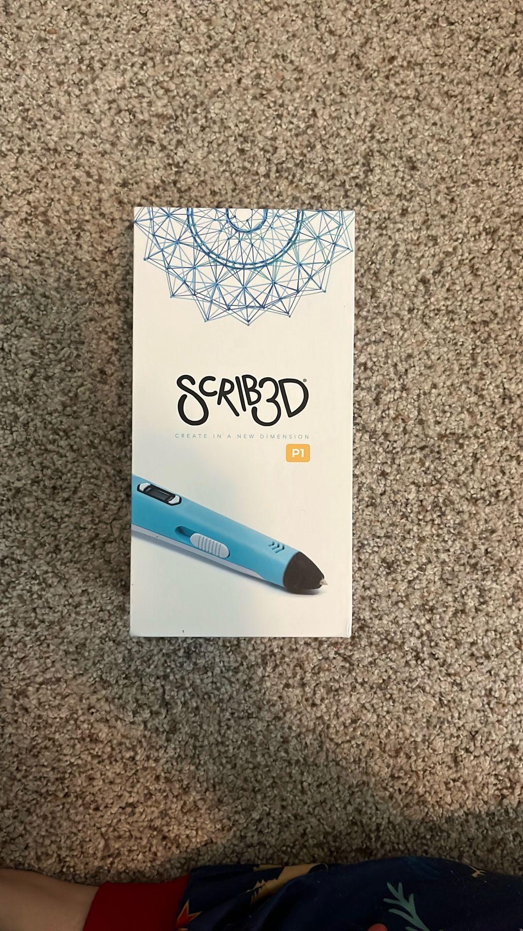 SCRIB3D P1 3D Printing Pen with Display