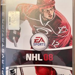 PS3 EA SPORTS NHL 08