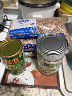 Beans and cans