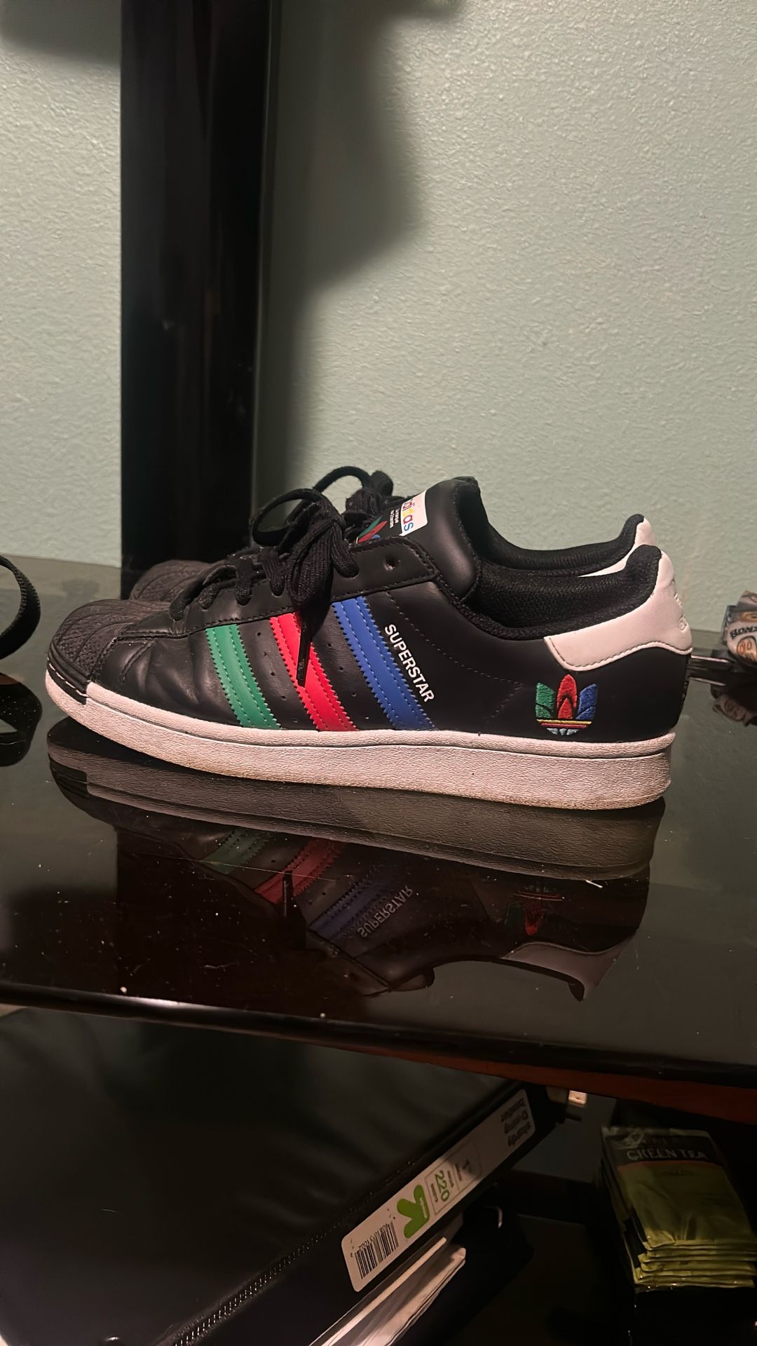 Adidas Superstars Size 9