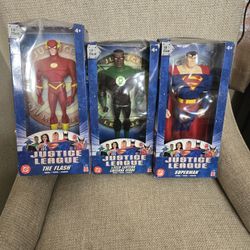 Justice League Superman and Flash