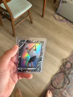 Phil Mickelson 2025 LIV Golf panini zebra prizm