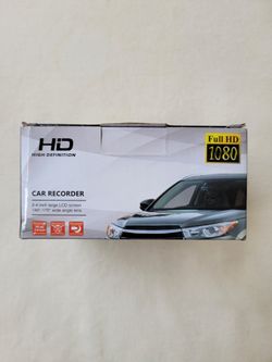 Pathinglek Dash Cam 1080P DVR Dashboard Camera Car Driving Recorder 3 Inch Driving Camera LCD Screen, 170°Wide Angle, WDR, G-Sensor, Loop Recording