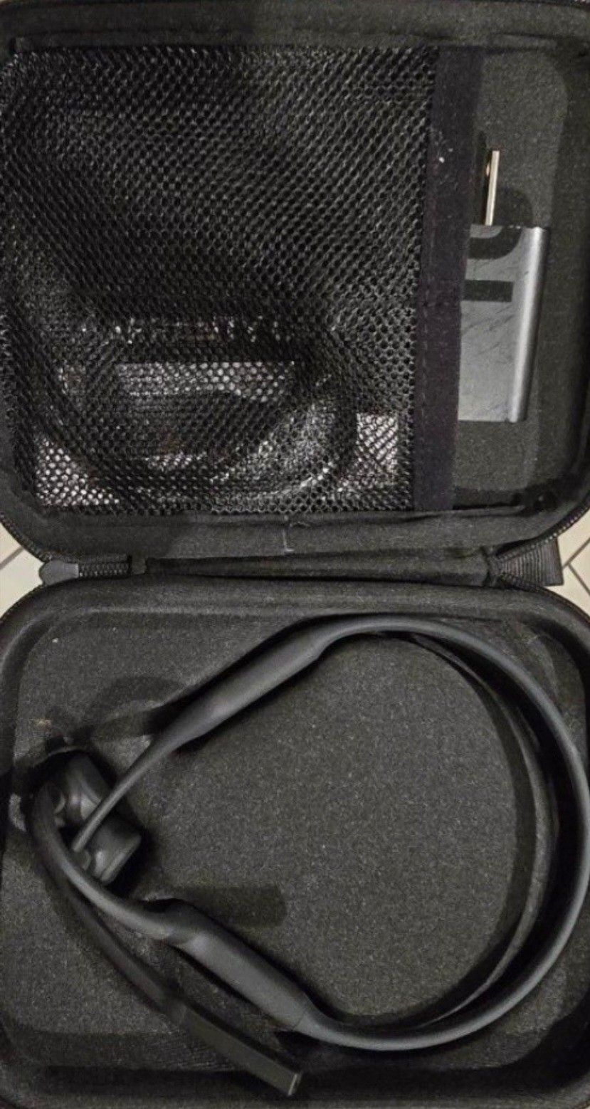 Aftershokz OpenComm Wireless Bone Conduction Bluetooth Headset 