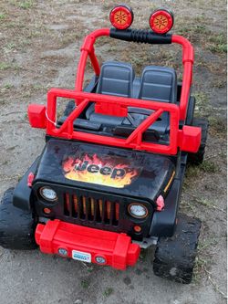 Fisher price Kids Jeep