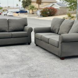 Couch Sofa Sectional Set (Delivery Available)