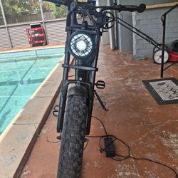 Motobicicleta eléctrica