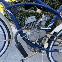 Motorized Bike Gas Operation