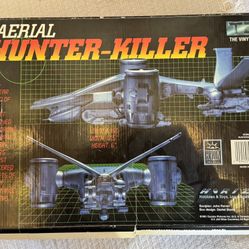 Terminator 2 Aerial Hunter-Killer 1/35 Vintage 1991 Model Kit By Horizon
