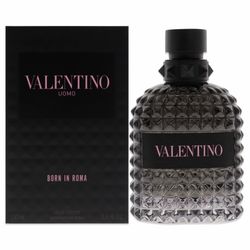 Valentino uomo born in Roma brand new