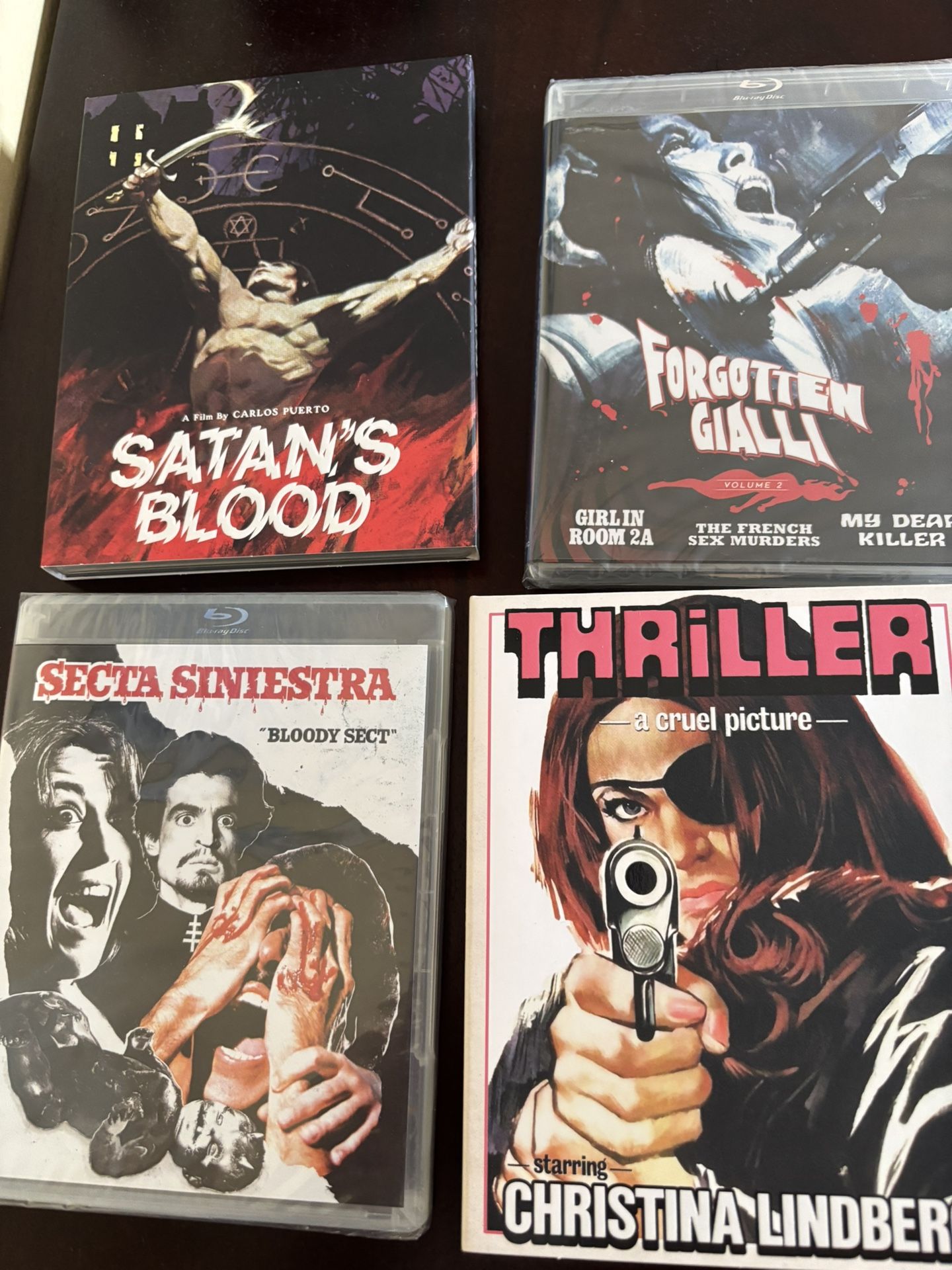 Vinegar Syndrome movies - Some New Some OOP