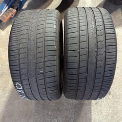 295/40ZR20 FALKEN AZENIS PAIR OF TIRES 