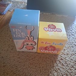 Pop Mart Pin For Love & Fun Fruits Yaya Blind Box Toys