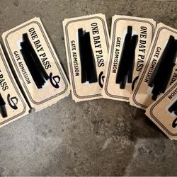 $8 Each Rodeo Ticket Day Pass