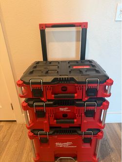 Multiple Milwaukee tools