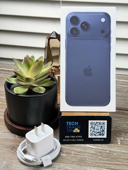 iPhone 17 Pro Max 512 GB Unlocked brand new sealed apple direct!
