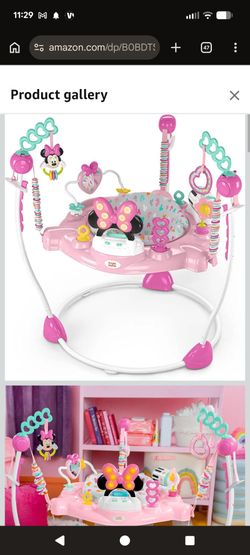 Baby activity center jumper