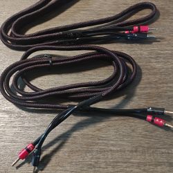 AudioQuest Rocket 33 Full Range Speaker Cable with Banana Connector Pair (6ft)