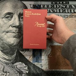 Baccarat Rouge 540 Colonge 