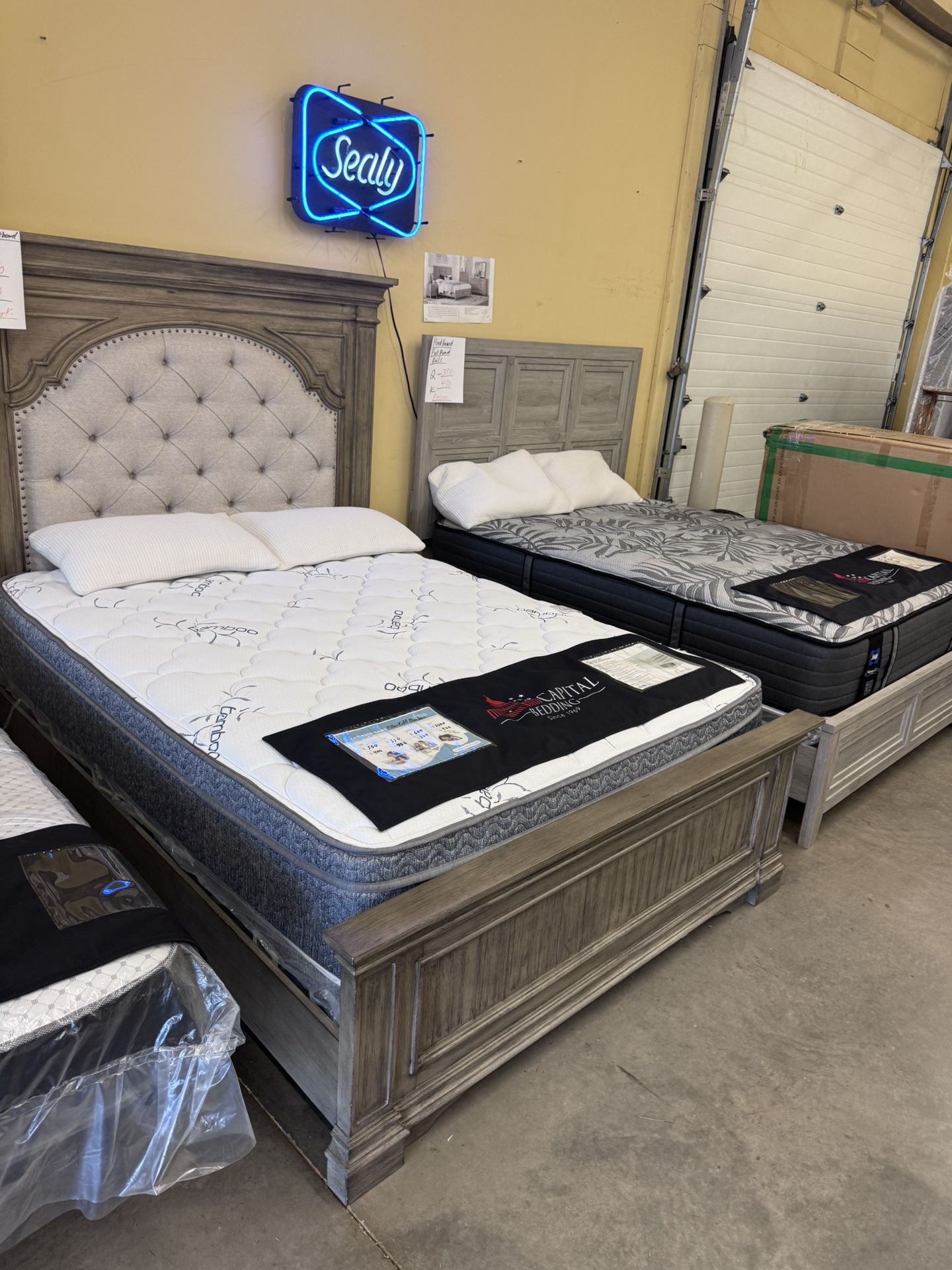 New Mattress Sets 