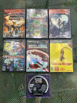 PlayStation 2 Games