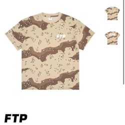 FTP Desert Camo Logo