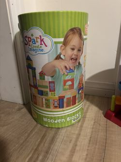 Baby Wood Blocks