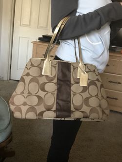 Coach purse