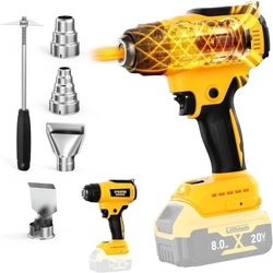 Cordless Heat Gun 20v Battery