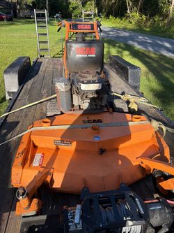 Scag Commercial Walk-Behind Mower velocity plus 48in