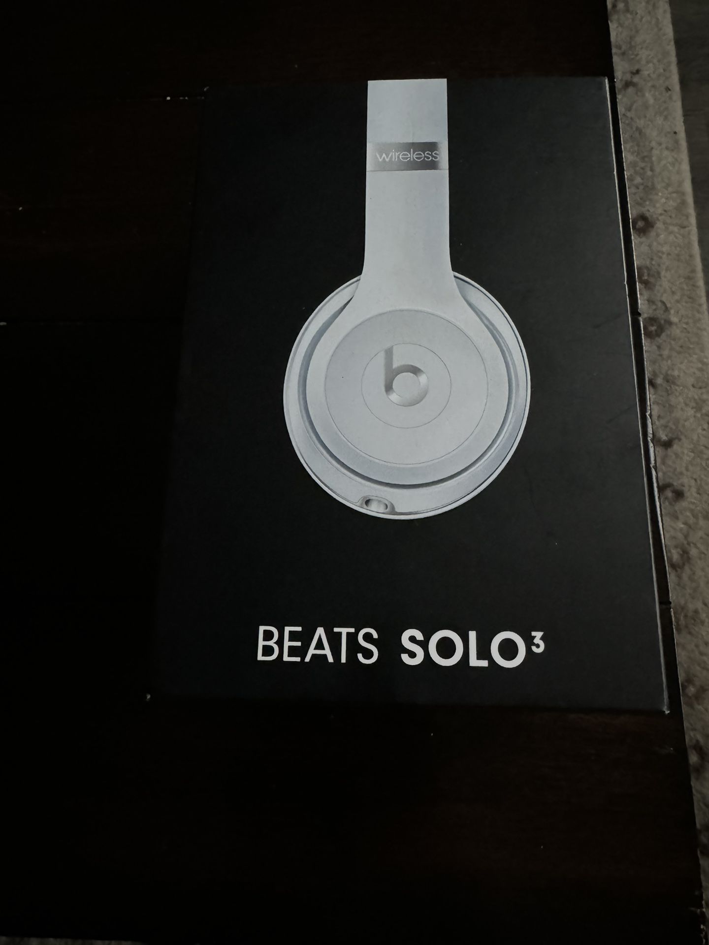 Beats Solo Wireless 3