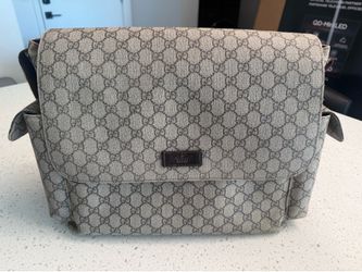 Gucci Diaper Bag 100% Authentic Gucci Diaper Bag