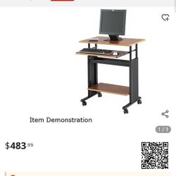 Adjustable Standing Work Station