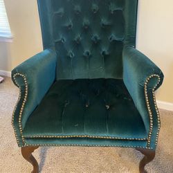 Green Tuft Office Chairs