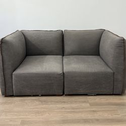 Gray Lounge Sofa