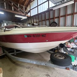 1994 20 Foot StarCraft Boat