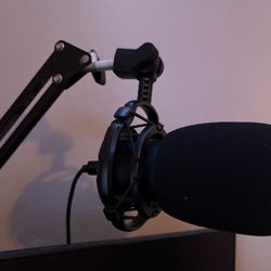 Fifine Studio Condenser USB Microphone Computer Kit