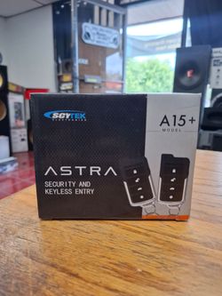 SkyTek Eletronics Astra Security And Keyless Entry A15+