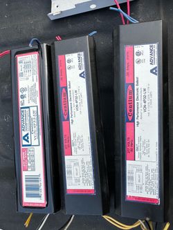 Used Electronic Ballasts