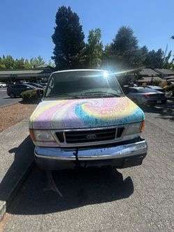 04 Ford 350 Super Duty van