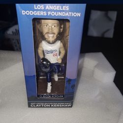 Dodgers Clayton kershaw 2023 Bobble Head