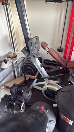 Concept 2 rower